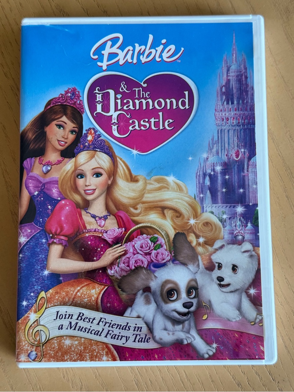 Barbie The Diamond Castle Kids DVD